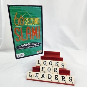 💜NWT 60 Second Slam! 2016 Edition Trivia Game